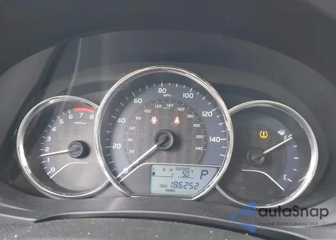 2014 Toyota Corolla Le z USA, uszkodzony, nr VIN 2T1BURHE5EC030206